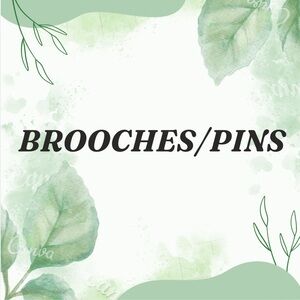 Brooch/Pins cover